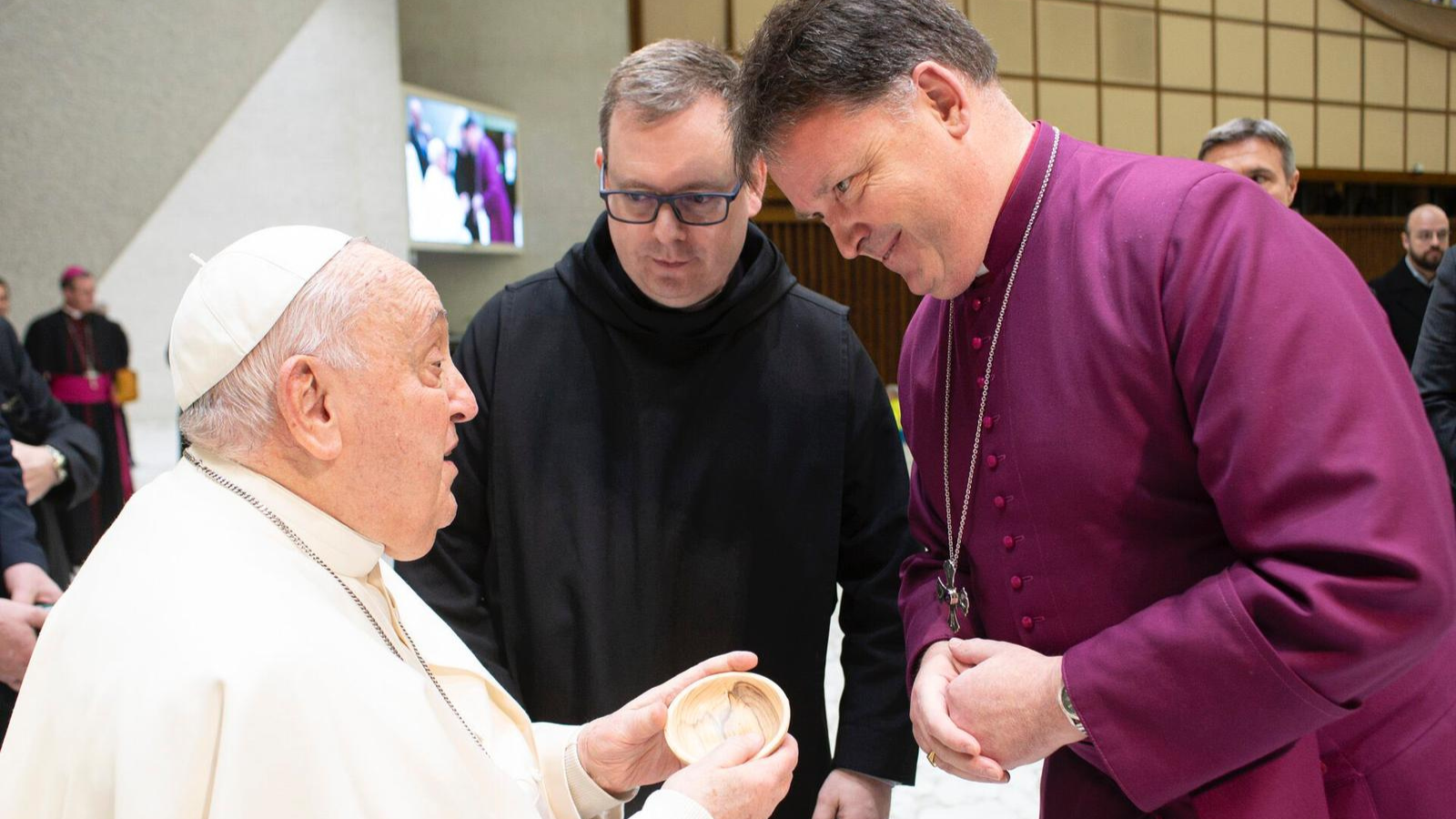 Unity Communion “What unites Christians is infinitely more significant than what ...